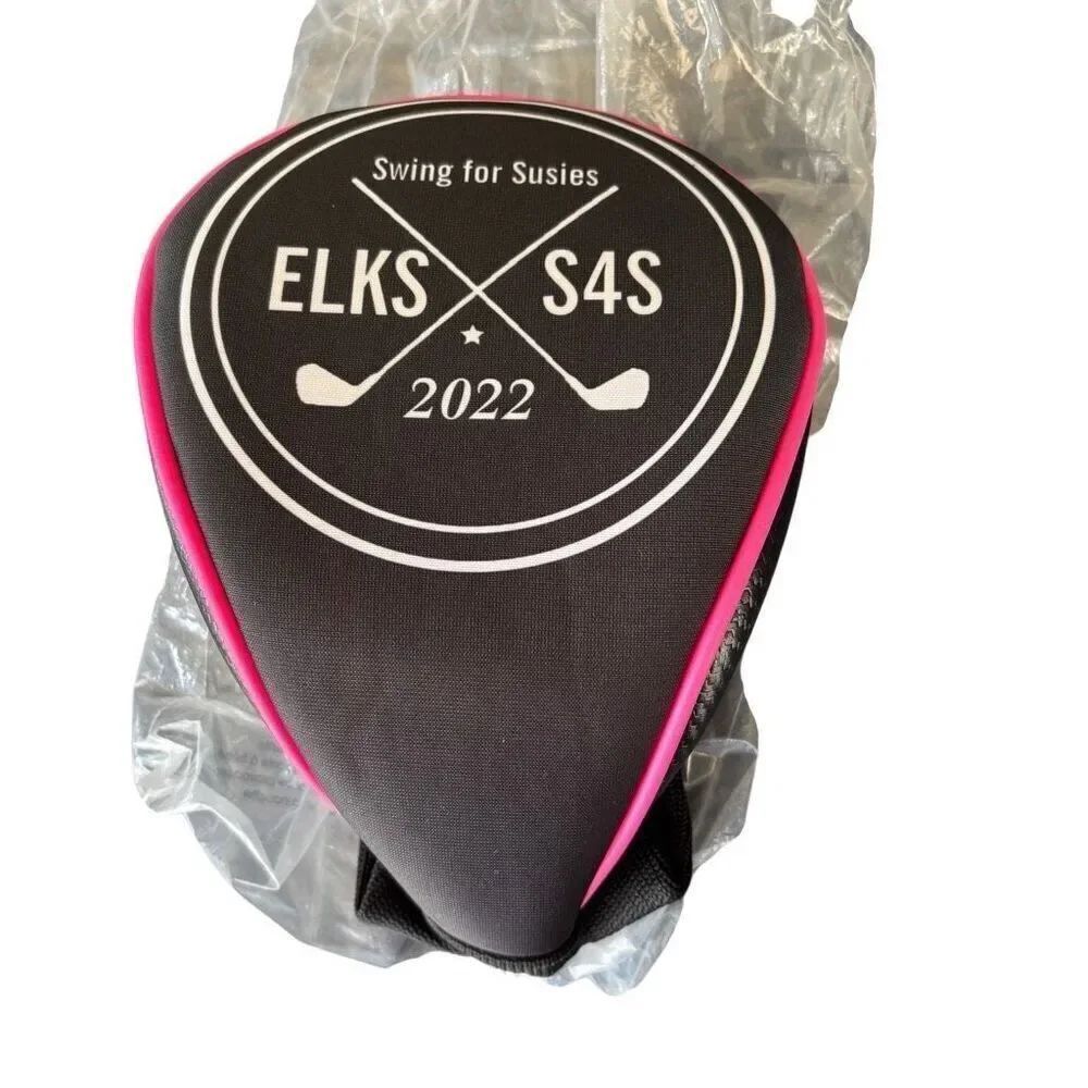 Elk’s Women’s Golf Club Wood Head Cover *New*